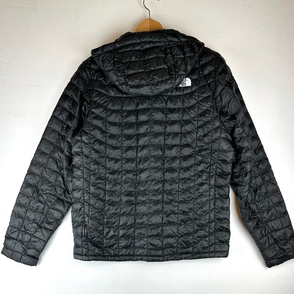The North Face Thermoball Hooded Jacket Insulated Men's M Black - Picture 3 of 13